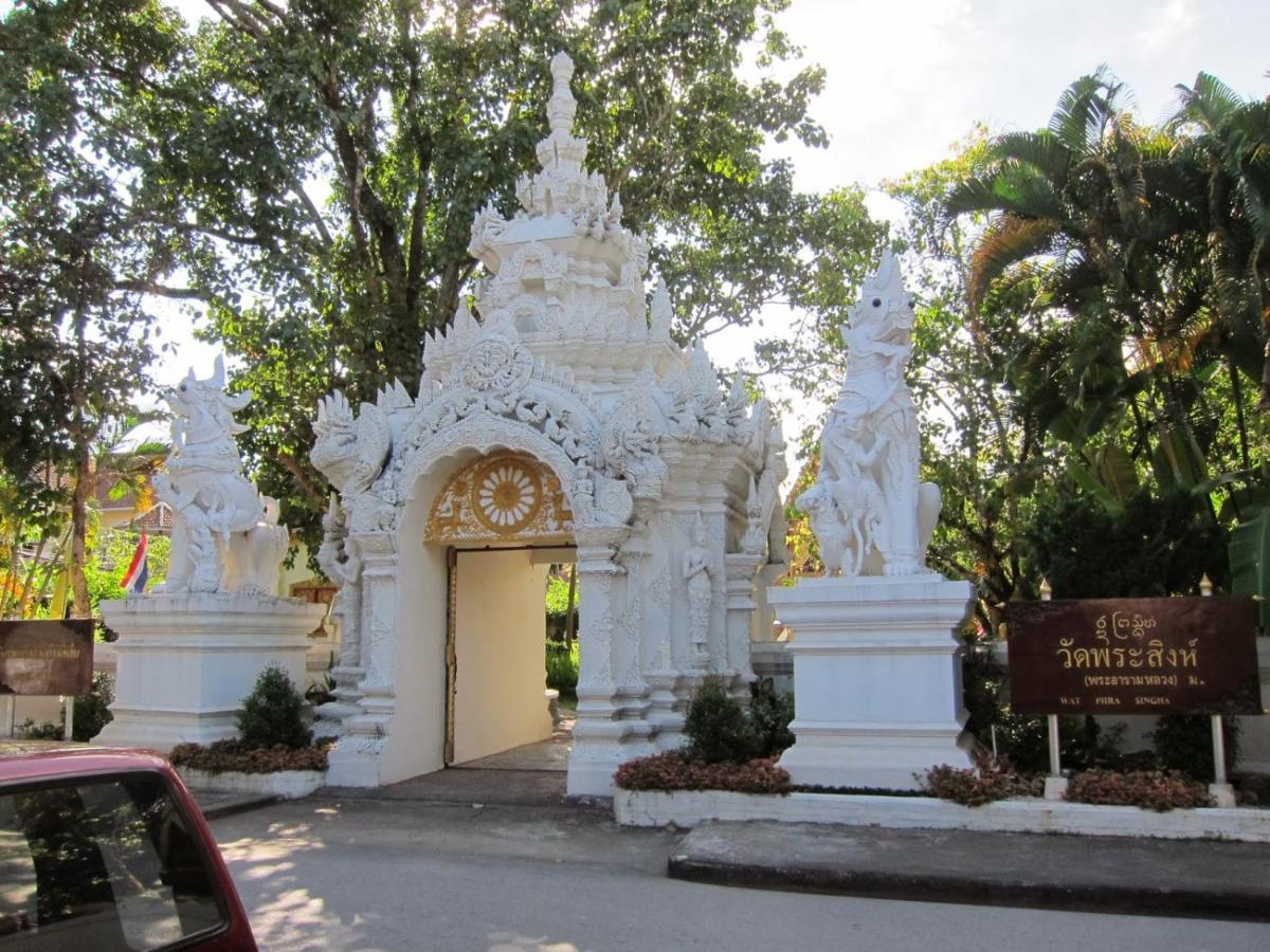 Oyo 1127 Baan Siam Hotel Chiang Rai Exterior photo