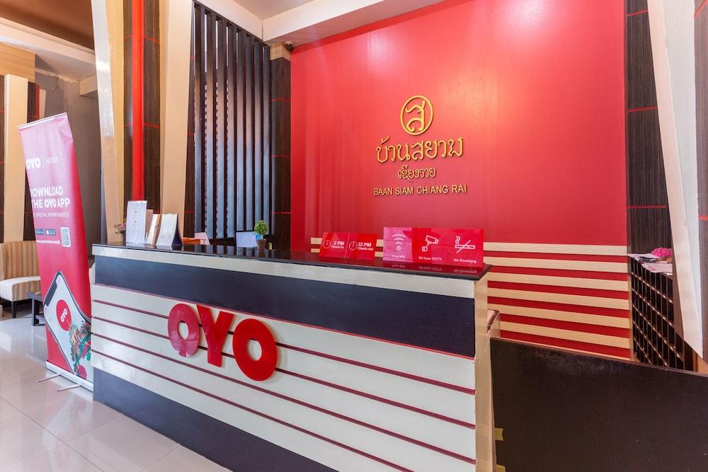 Oyo 1127 Baan Siam Hotel Chiang Rai Exterior photo